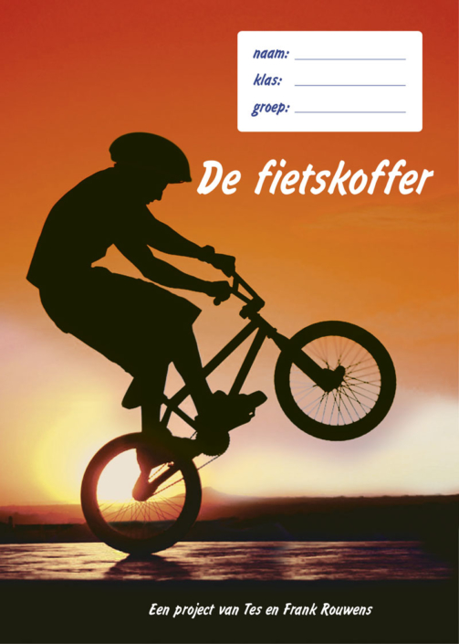 De fietskoffer De fietskoffer