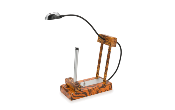 Afgewerkte ledlamp (tijger) - Uitgeverij TESS