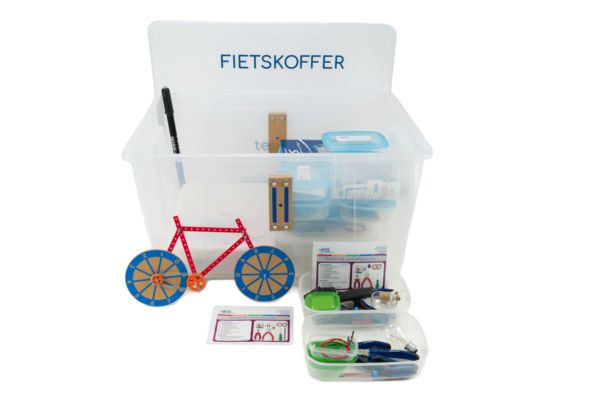 Fietsproject - De fietskoffer - Klasmateriaal