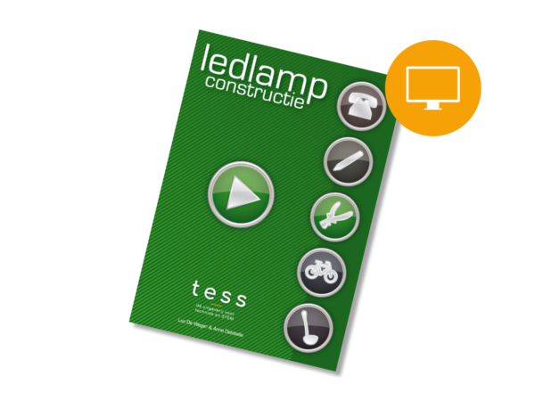 ledlamp constructie digitaal